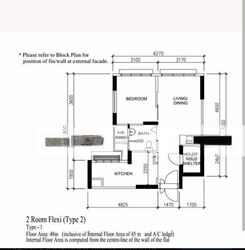Blk 455B Fernvale Woods (Sengkang), HDB 2 Rooms #507453521